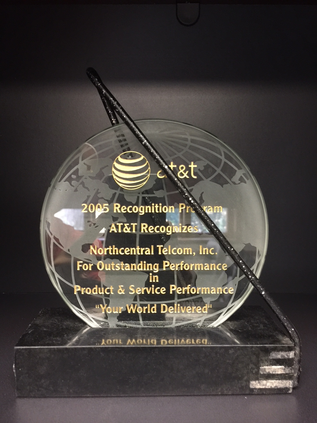 Northcentral Telcom, Inc. - AT&T 2005 Recognition Program